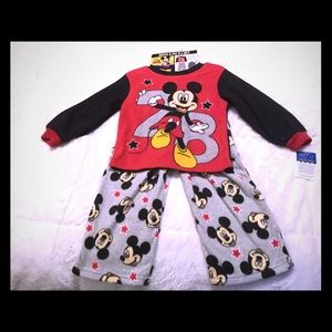 Mickey Mouse 2 piece Pajama Set